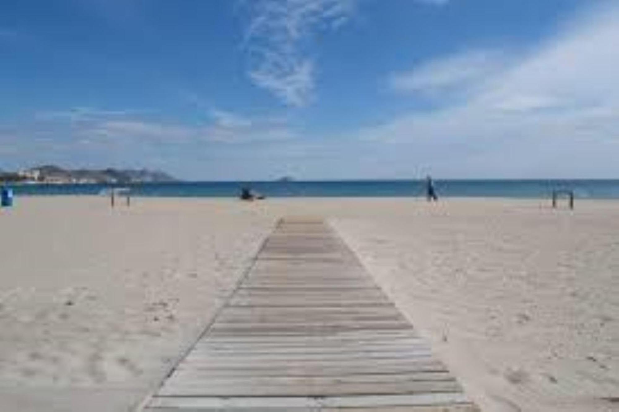 Vive La Vila Cozy Apartment By The Beach Villajoyosa Exterior foto