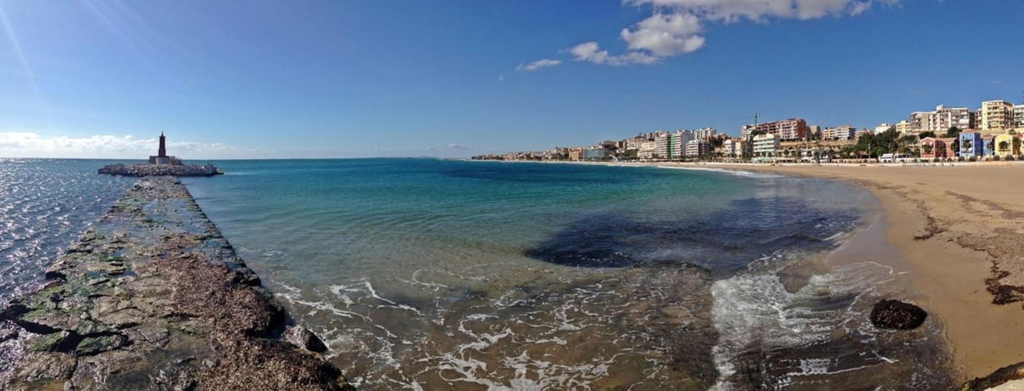 Vive La Vila Cozy Apartment By The Beach Villajoyosa Exterior foto