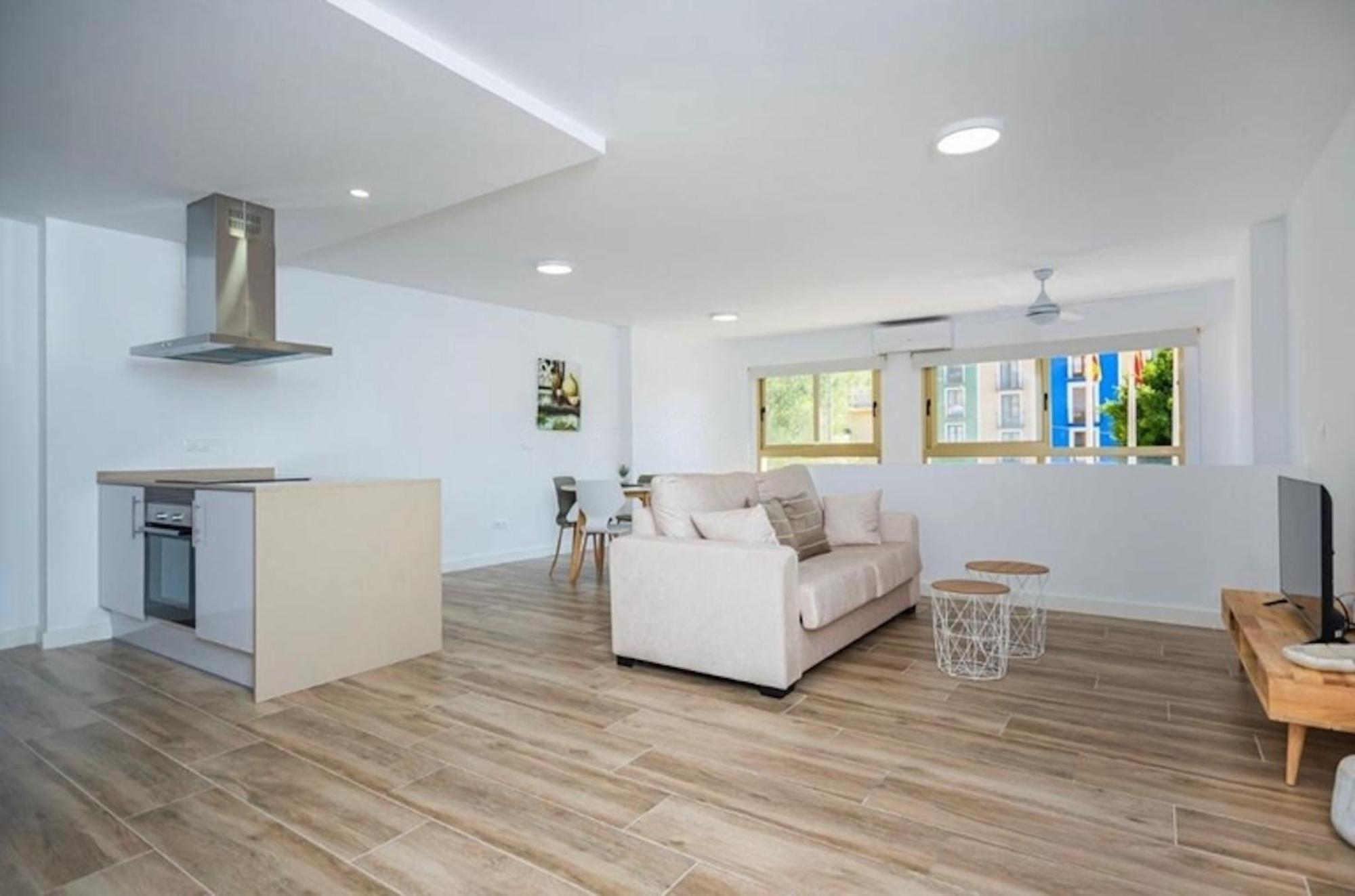 Vive La Vila Cozy Apartment By The Beach Villajoyosa Exterior foto